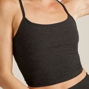 Beyond Yoga Black Racerback Tank Size Medium